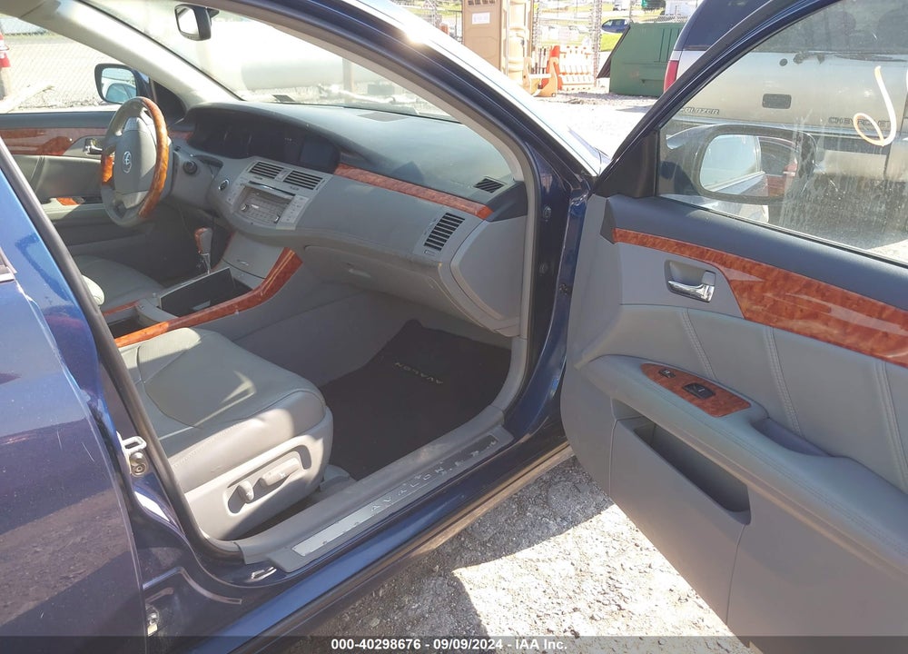 2007 TOYOTA AVALON LIMITED VIN: 4T1BK36B67U204930