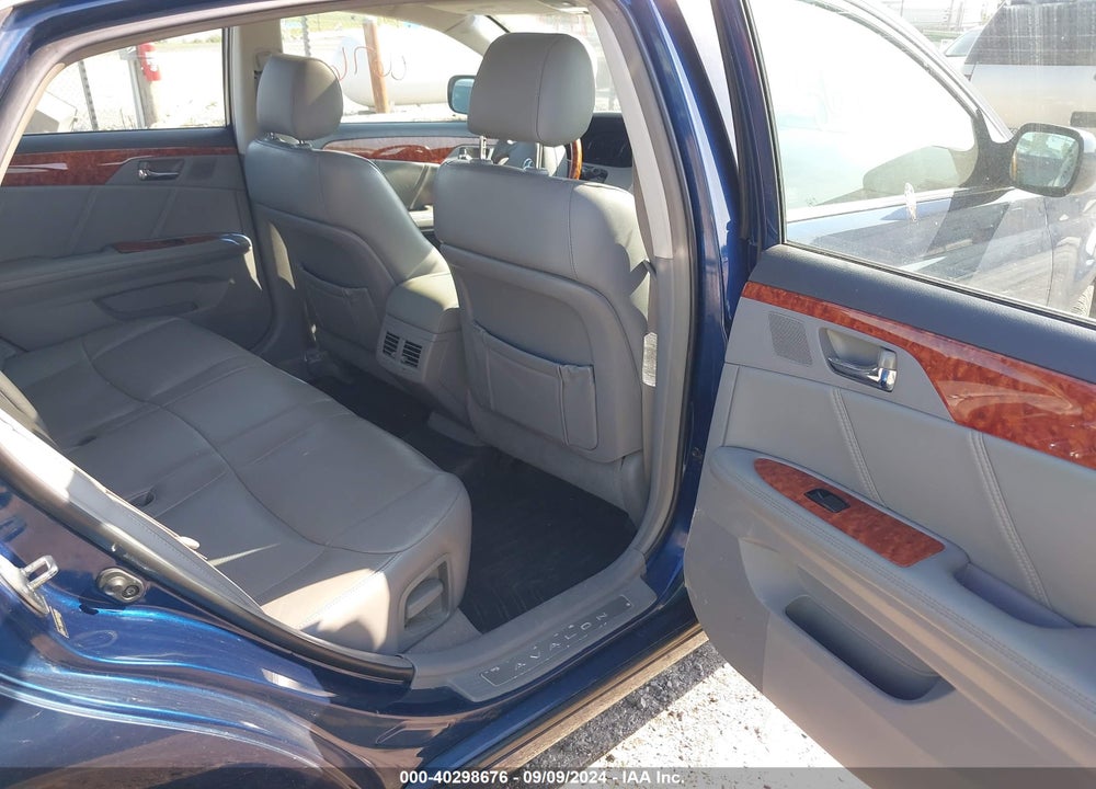 2007 TOYOTA AVALON LIMITED VIN: 4T1BK36B67U204930