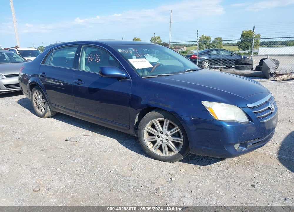 2007 TOYOTA AVALON LIMITED VIN: 4T1BK36B67U204930
