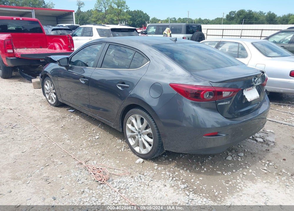 2014 MAZDA 3 S TOURING VIN: JM1BM1V39E1129037