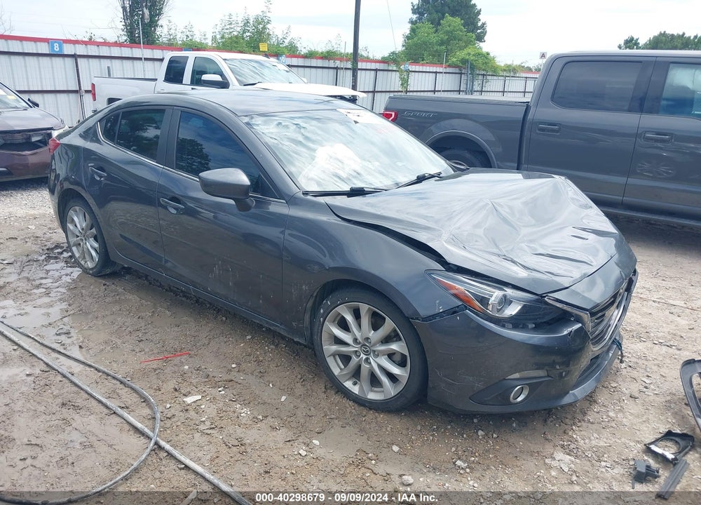 2014 MAZDA 3 S TOURING VIN: JM1BM1V39E1129037