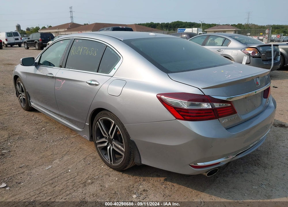 2017 HONDA ACCORD TOURING V6 VIN: 1HGCR3F92HA001054