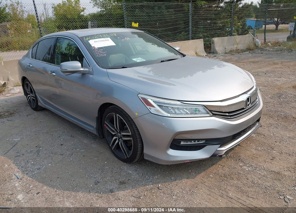 2017 HONDA ACCORD TOURING V6 VIN: 1HGCR3F92HA001054
