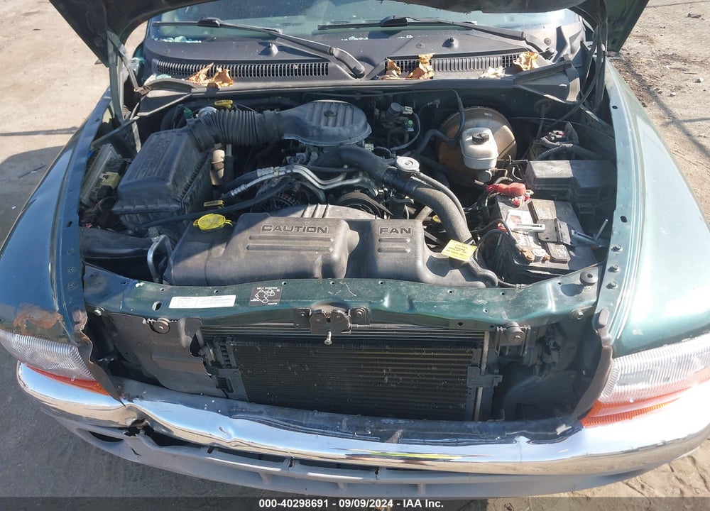 2000 DODGE DAKOTA SLT/SPORT VIN: 1B7GL22X2YS700484