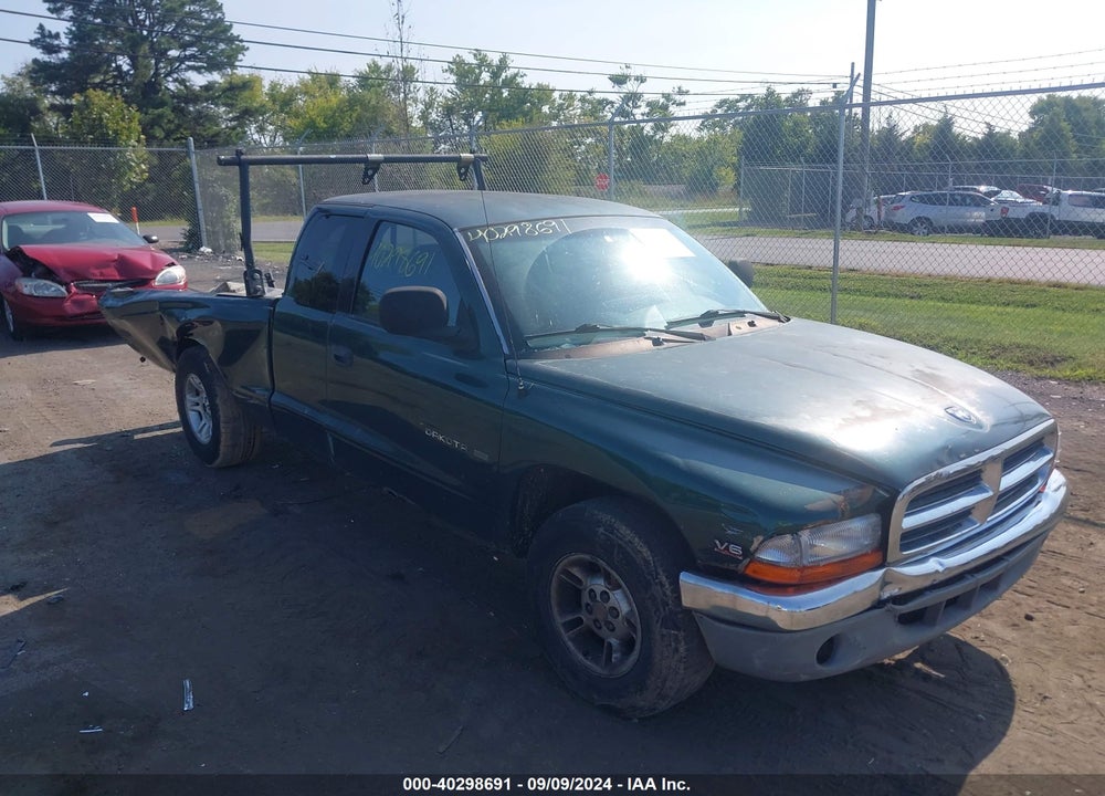 2000 DODGE DAKOTA SLT/SPORT VIN: 1B7GL22X2YS700484