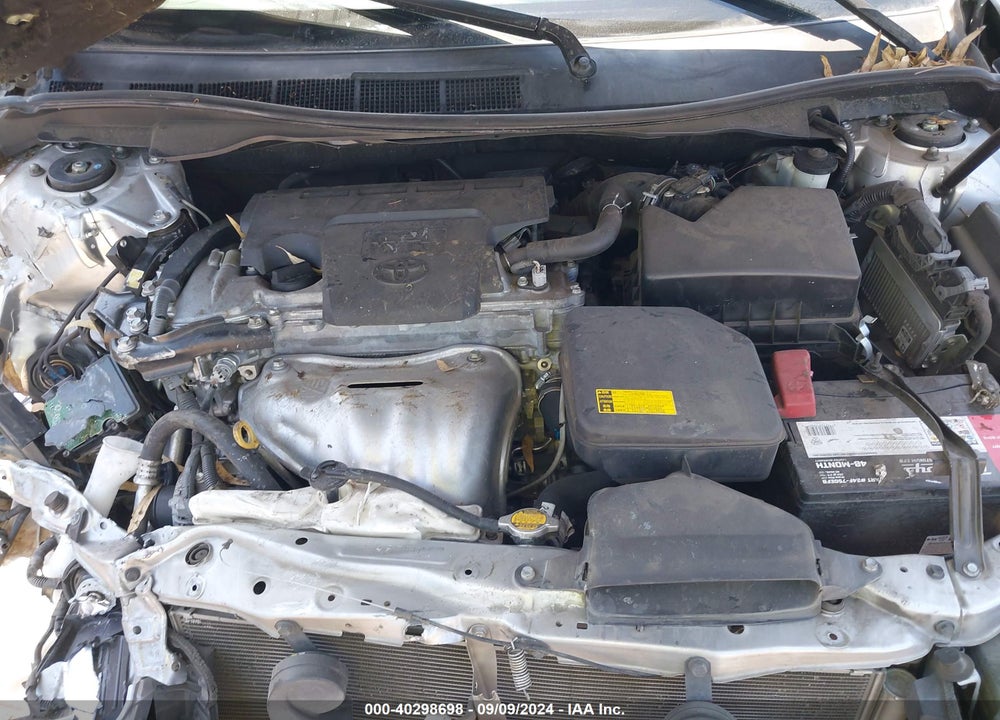 2015 TOYOTA CAMRY SE VIN: 4T1BF1FK5FU081502