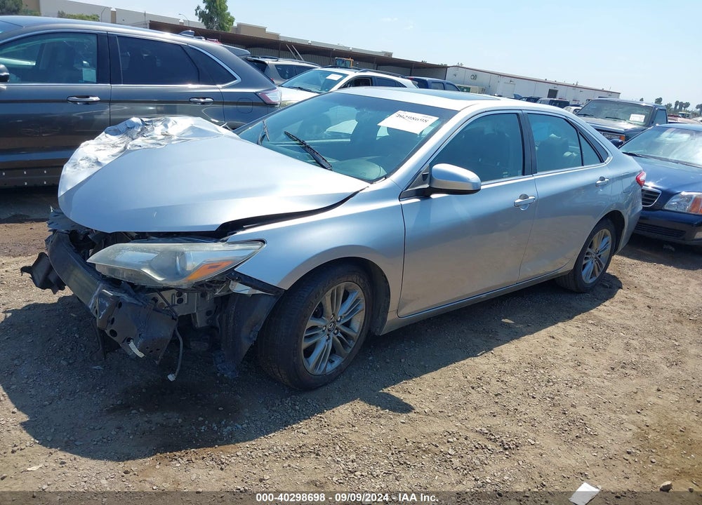 2015 TOYOTA CAMRY SE VIN: 4T1BF1FK5FU081502