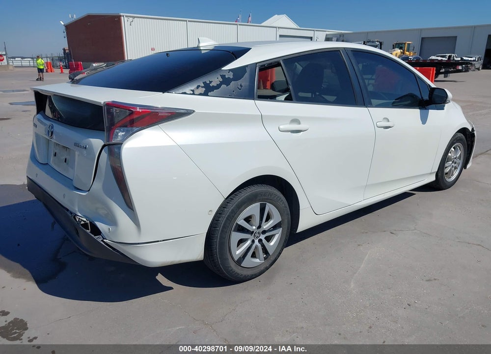 2017 TOYOTA PRIUS FOUR VIN: JTDKARFU5H3047488