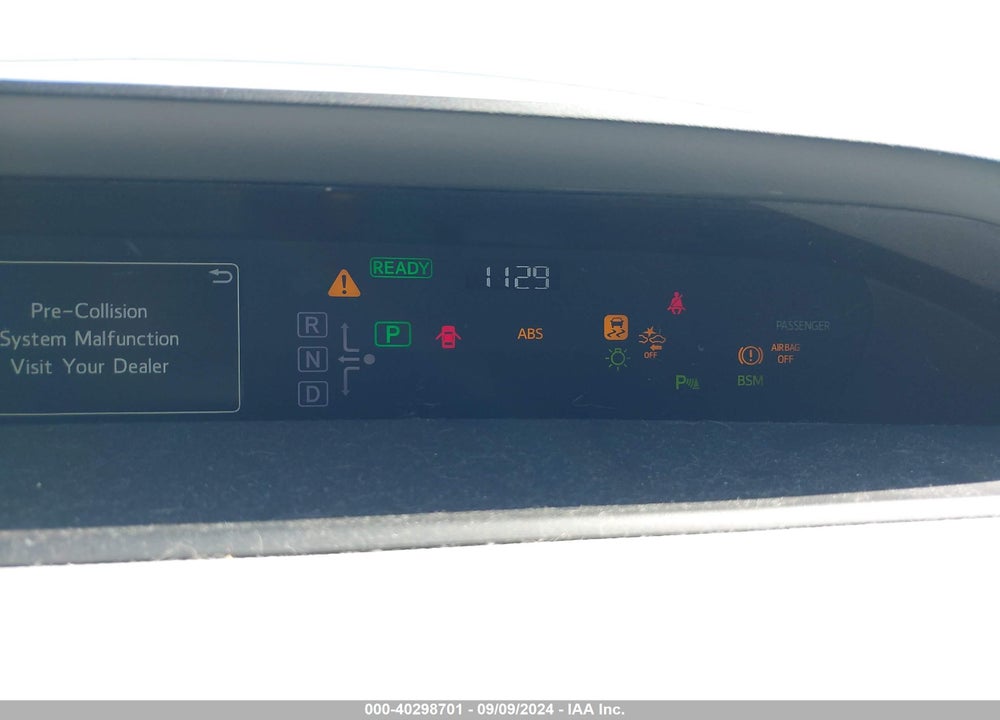 2017 TOYOTA PRIUS FOUR VIN: JTDKARFU5H3047488