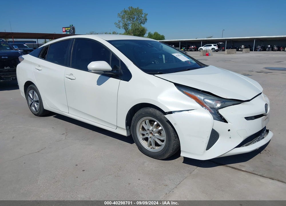 2017 TOYOTA PRIUS FOUR VIN: JTDKARFU5H3047488
