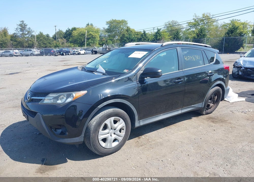 2013 TOYOTA RAV4 LE VIN: 2T3BFREVXDW119515