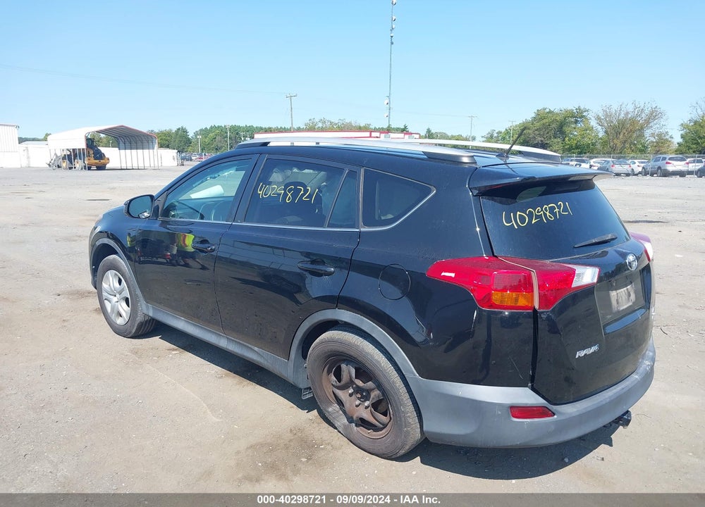 2013 TOYOTA RAV4 LE VIN: 2T3BFREVXDW119515