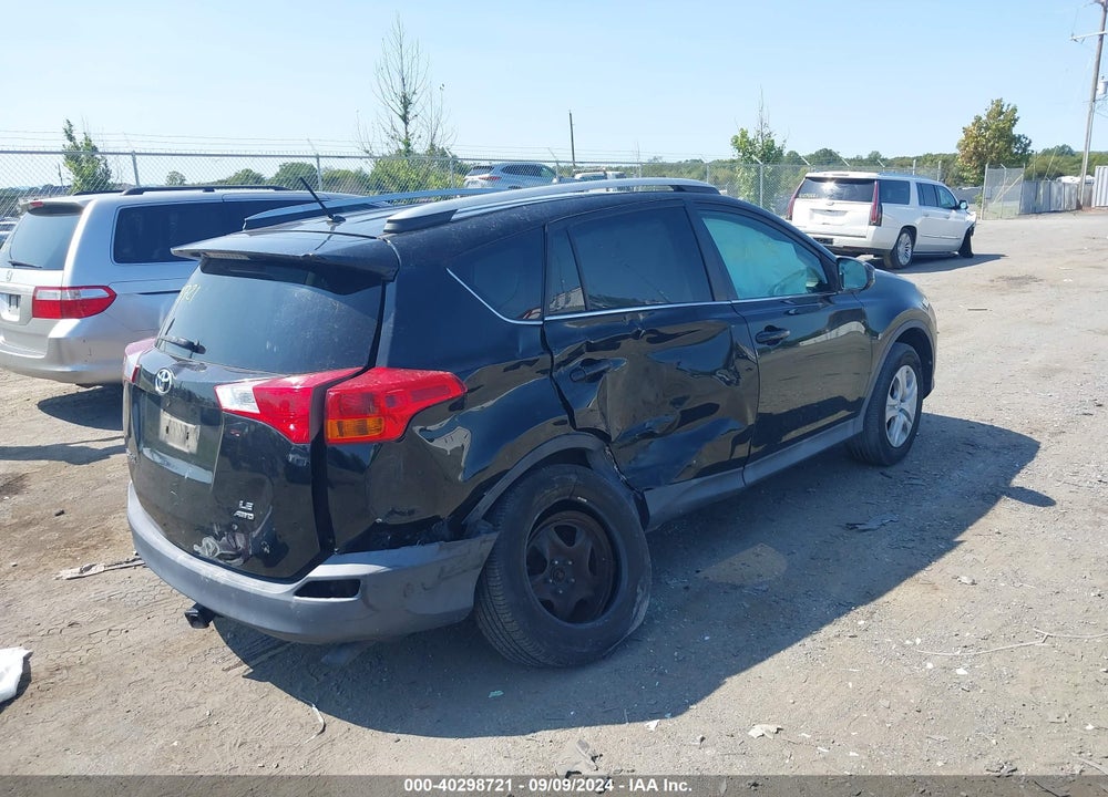 2013 TOYOTA RAV4 LE VIN: 2T3BFREVXDW119515