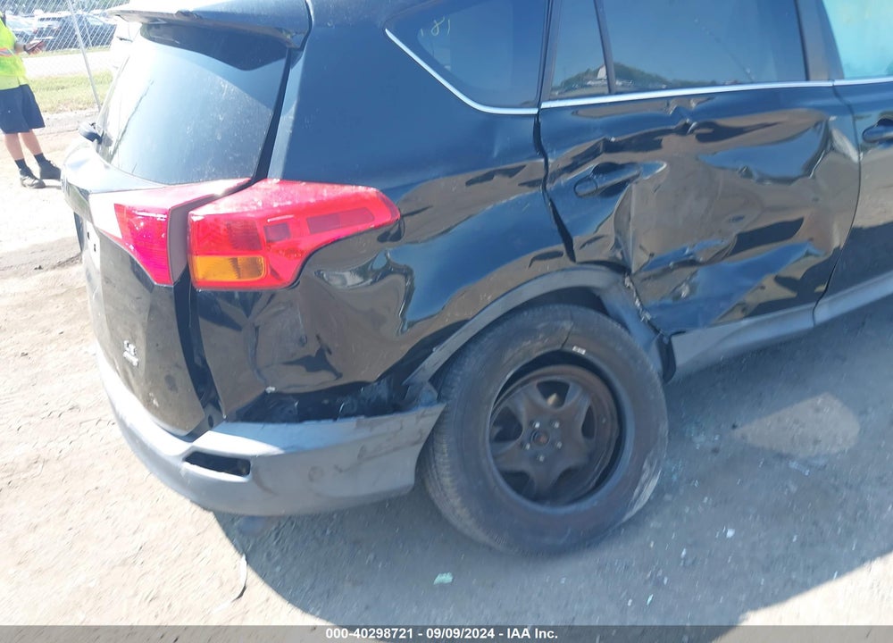 2013 TOYOTA RAV4 LE VIN: 2T3BFREVXDW119515