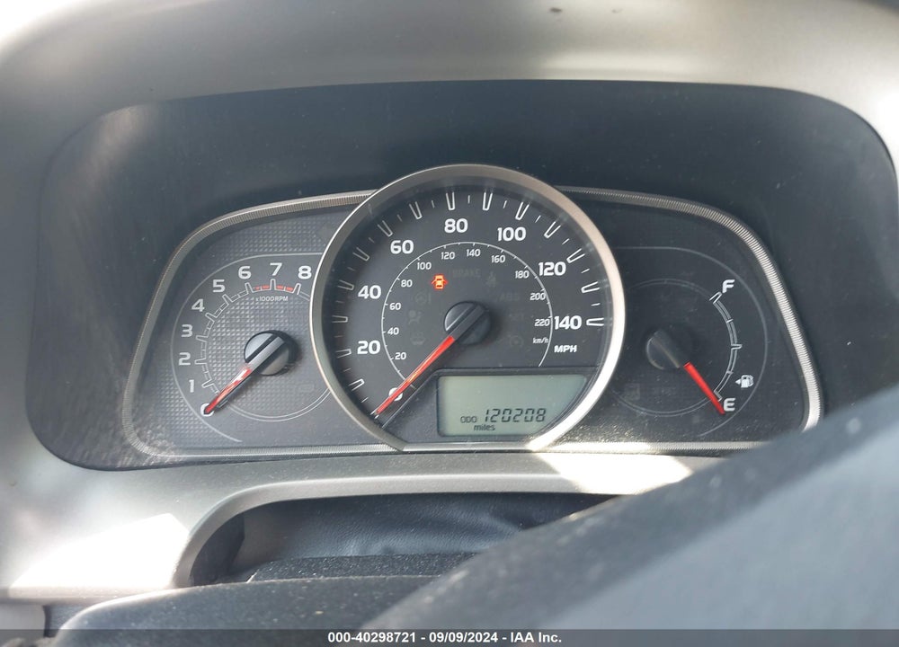 2013 TOYOTA RAV4 LE VIN: 2T3BFREVXDW119515