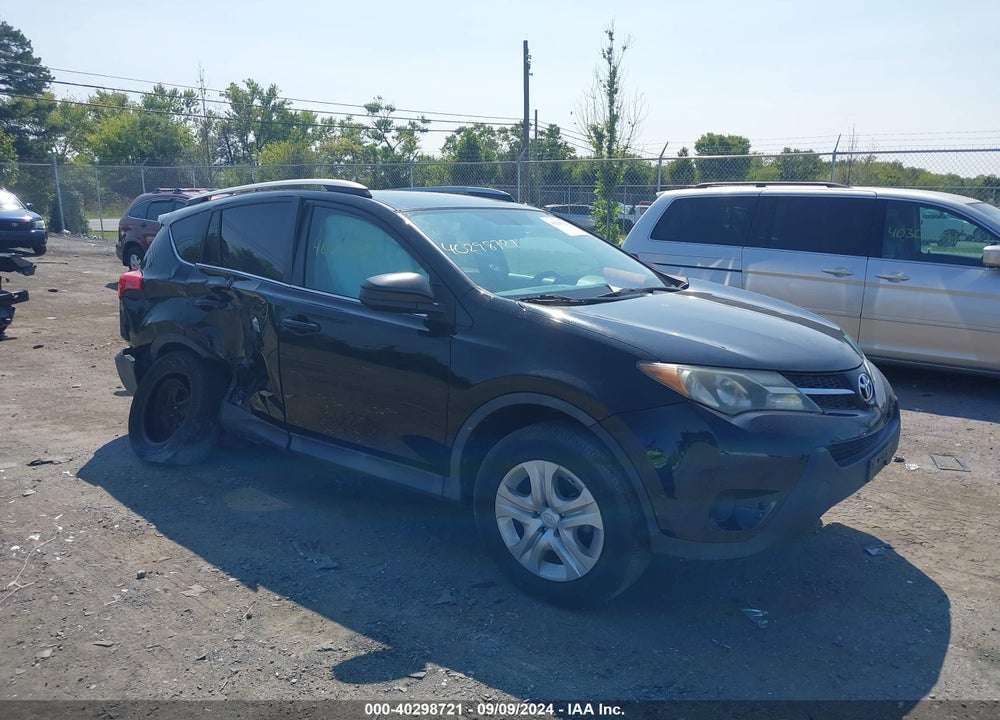 2013 TOYOTA RAV4 LE VIN: 2T3BFREVXDW119515