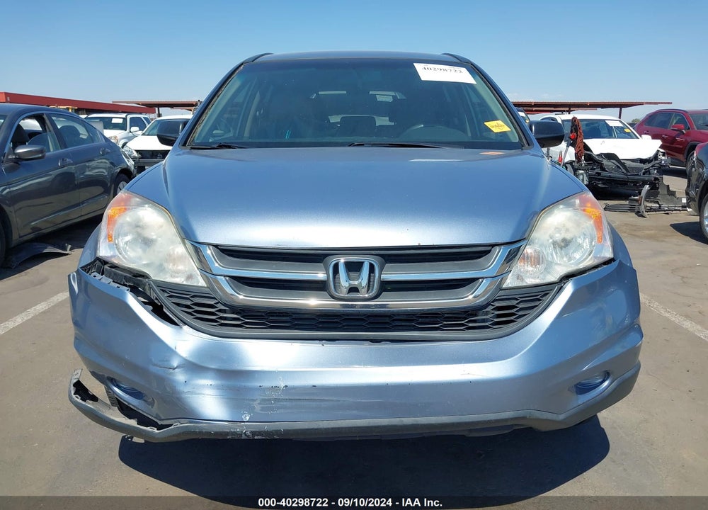 2010 HONDA CR-V LX VIN: JHLRE3H35AC010664