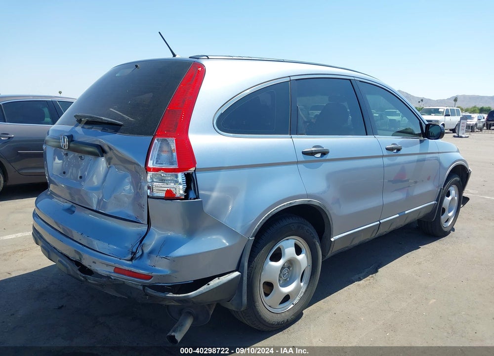 2010 HONDA CR-V LX VIN: JHLRE3H35AC010664