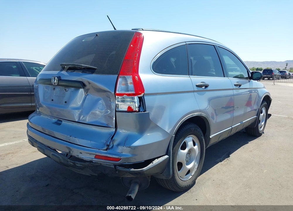 2010 HONDA CR-V LX VIN: JHLRE3H35AC010664
