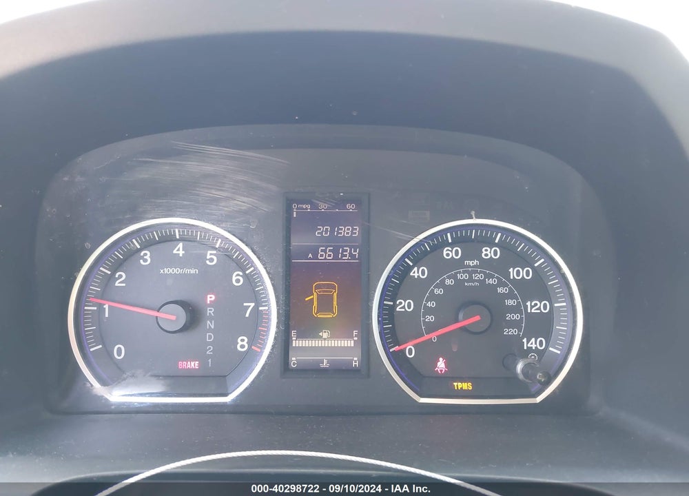 2010 HONDA CR-V LX VIN: JHLRE3H35AC010664