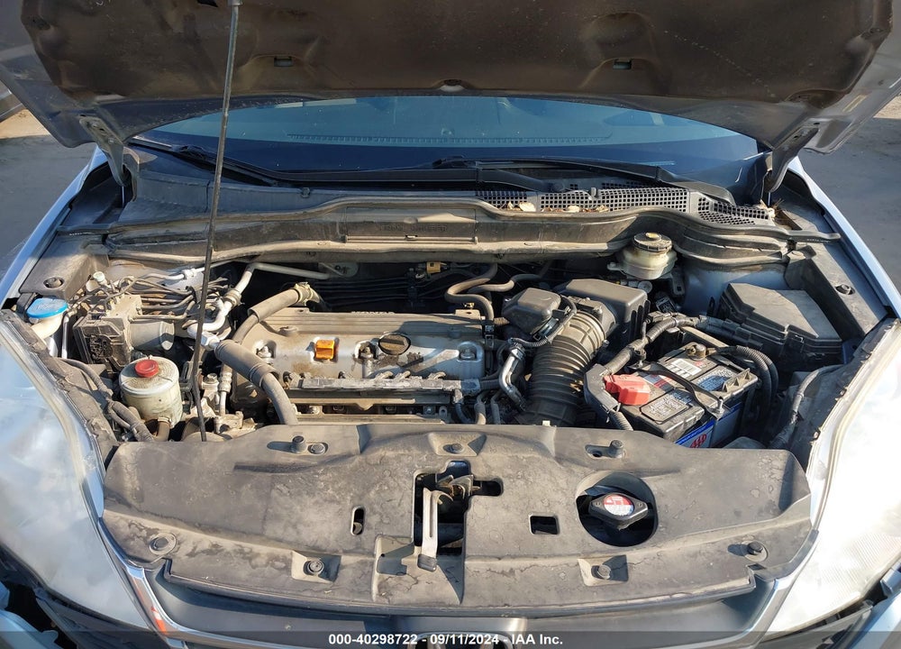 2010 HONDA CR-V LX VIN: JHLRE3H35AC010664