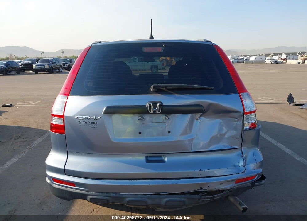 2010 HONDA CR-V LX VIN: JHLRE3H35AC010664