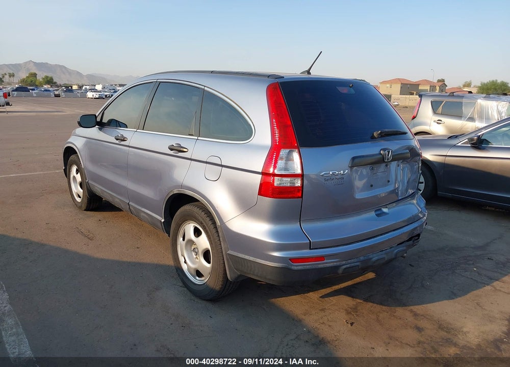 2010 HONDA CR-V LX VIN: JHLRE3H35AC010664