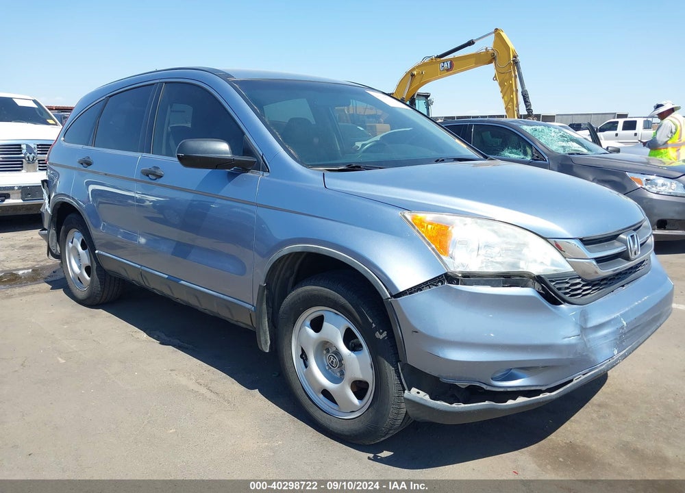 2010 HONDA CR-V LX VIN: JHLRE3H35AC010664