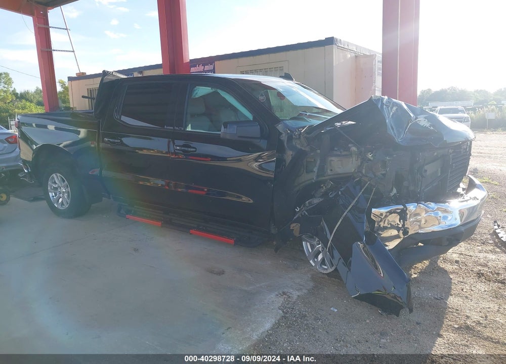 2020 CHEVROLET SILVERADO 1500 4WD SHORT BED LT VIN: 3GCUYDET8LG355292