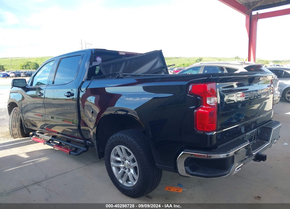 2020 CHEVROLET SILVERADO 1500 4WD SHORT BED LT VIN: 3GCUYDET8LG355292