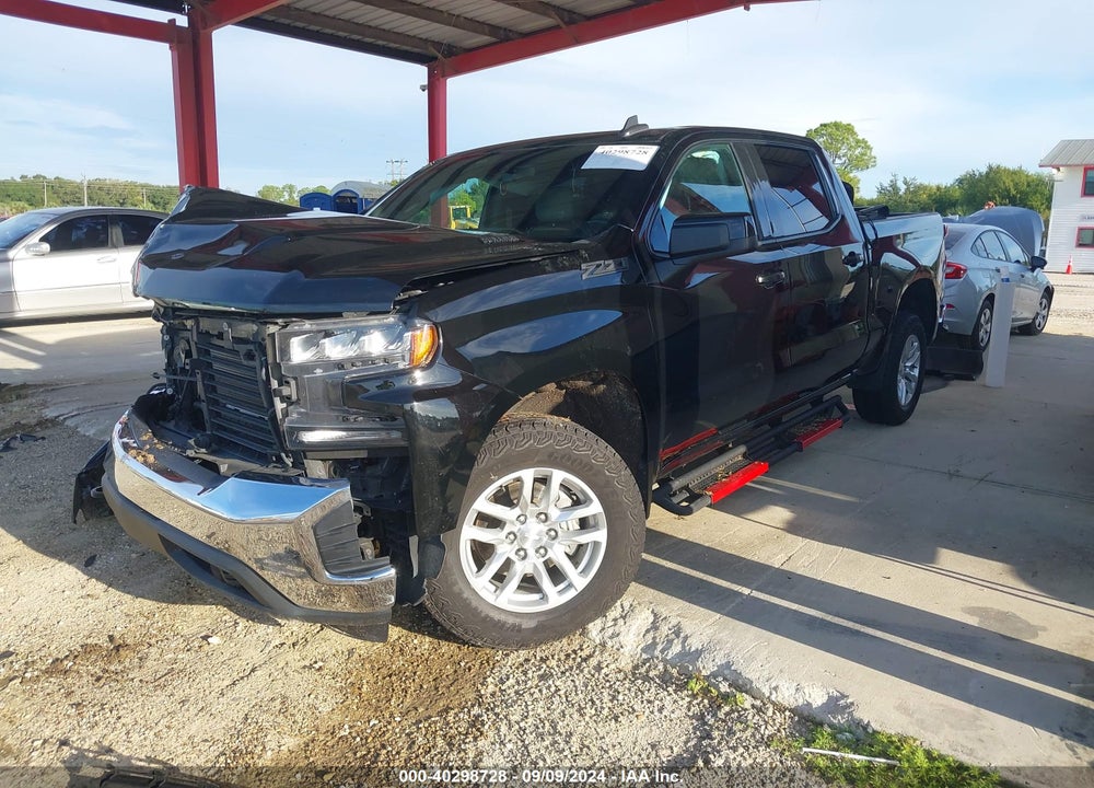 2020 CHEVROLET SILVERADO 1500 4WD SHORT BED LT VIN: 3GCUYDET8LG355292