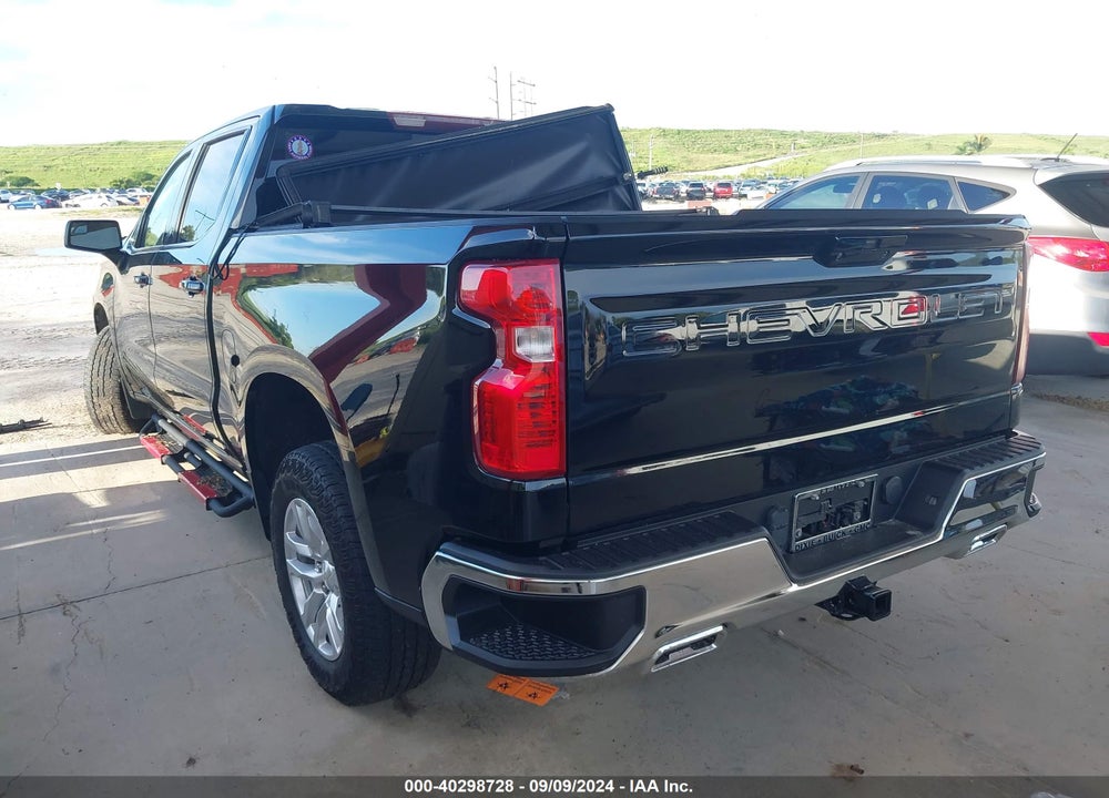 2020 CHEVROLET SILVERADO 1500 4WD SHORT BED LT VIN: 3GCUYDET8LG355292