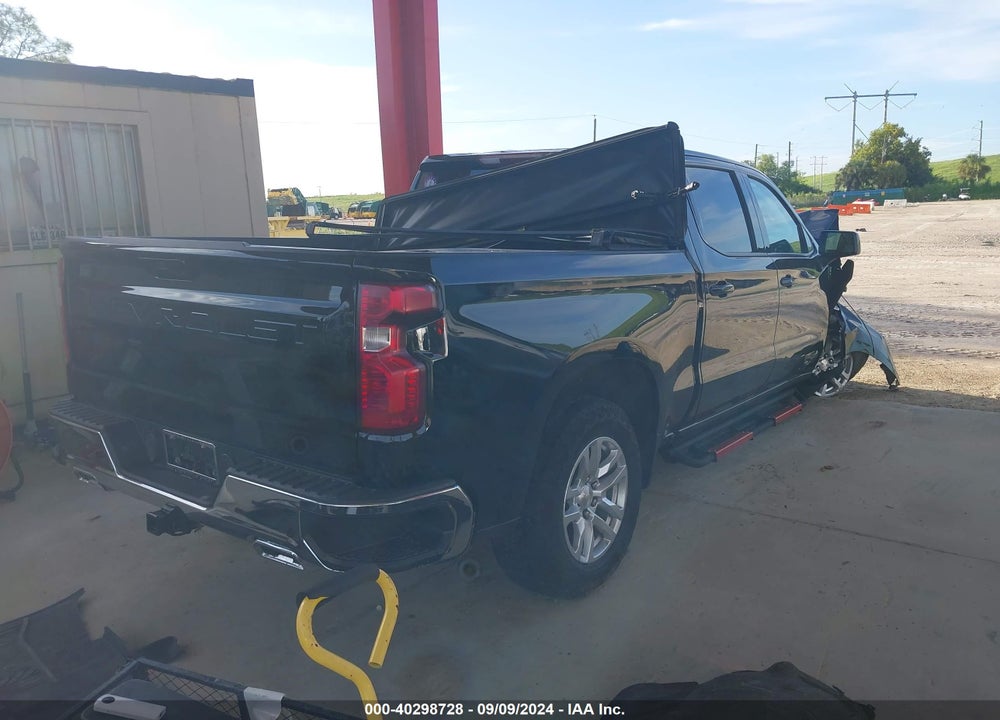 2020 CHEVROLET SILVERADO 1500 4WD SHORT BED LT VIN: 3GCUYDET8LG355292