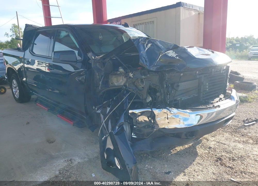 2020 CHEVROLET SILVERADO 1500 4WD SHORT BED LT VIN: 3GCUYDET8LG355292