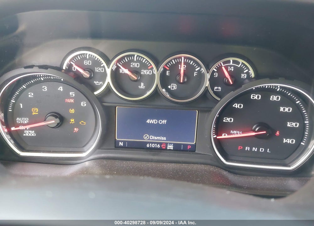 2020 CHEVROLET SILVERADO 1500 4WD SHORT BED LT VIN: 3GCUYDET8LG355292