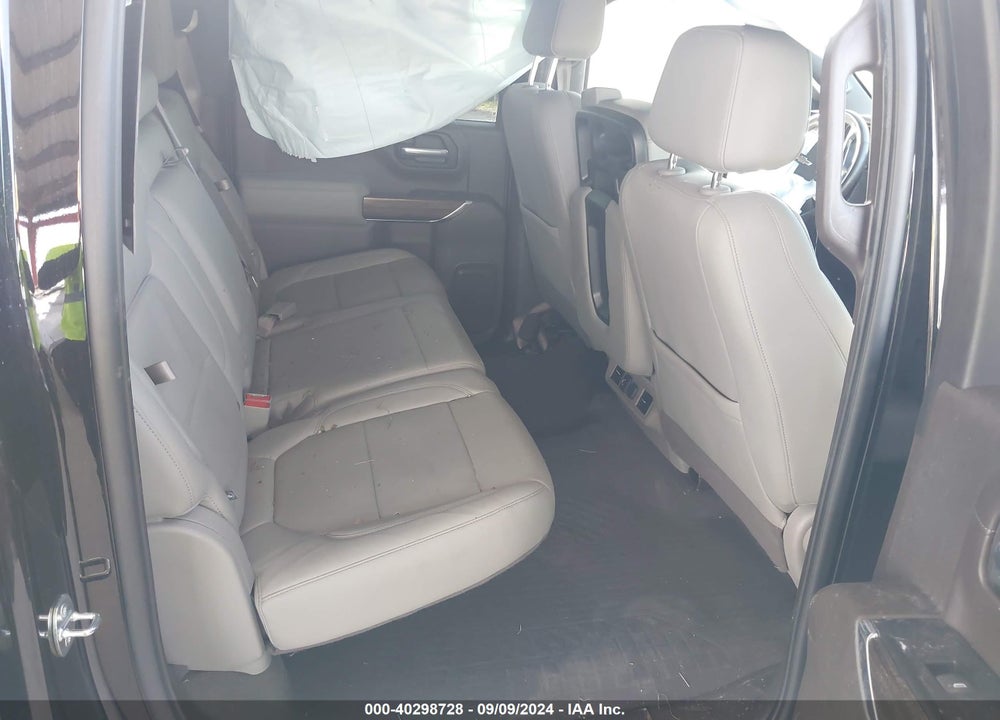 2020 CHEVROLET SILVERADO 1500 4WD SHORT BED LT VIN: 3GCUYDET8LG355292