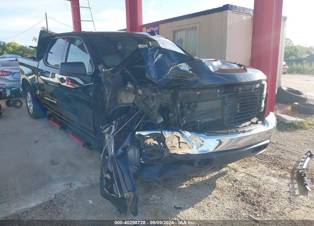 2020 CHEVROLET SILVERADO 1500 4WD SHORT BED LT VIN: 3GCUYDET8LG355292