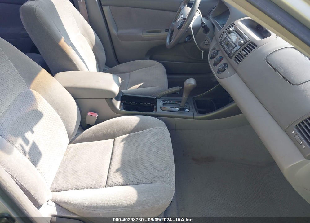 2002 TOYOTA CAMRY LE V6 VIN: 4T1BF32K62U511145