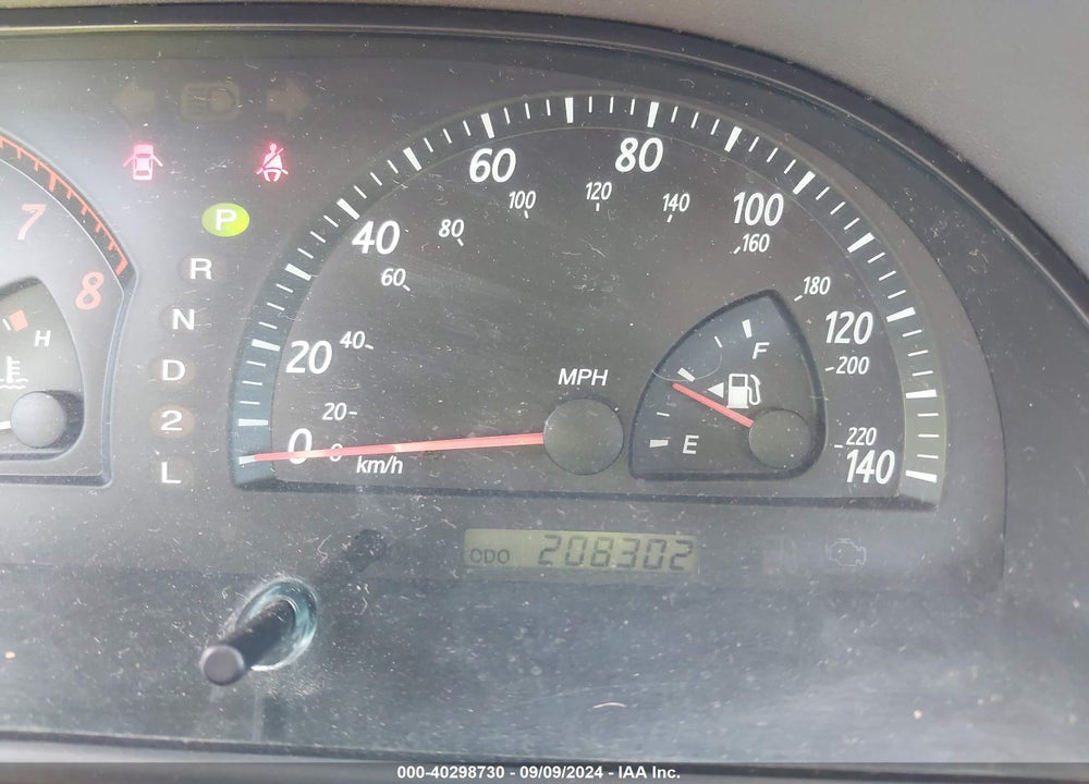 2002 TOYOTA CAMRY LE V6 VIN: 4T1BF32K62U511145