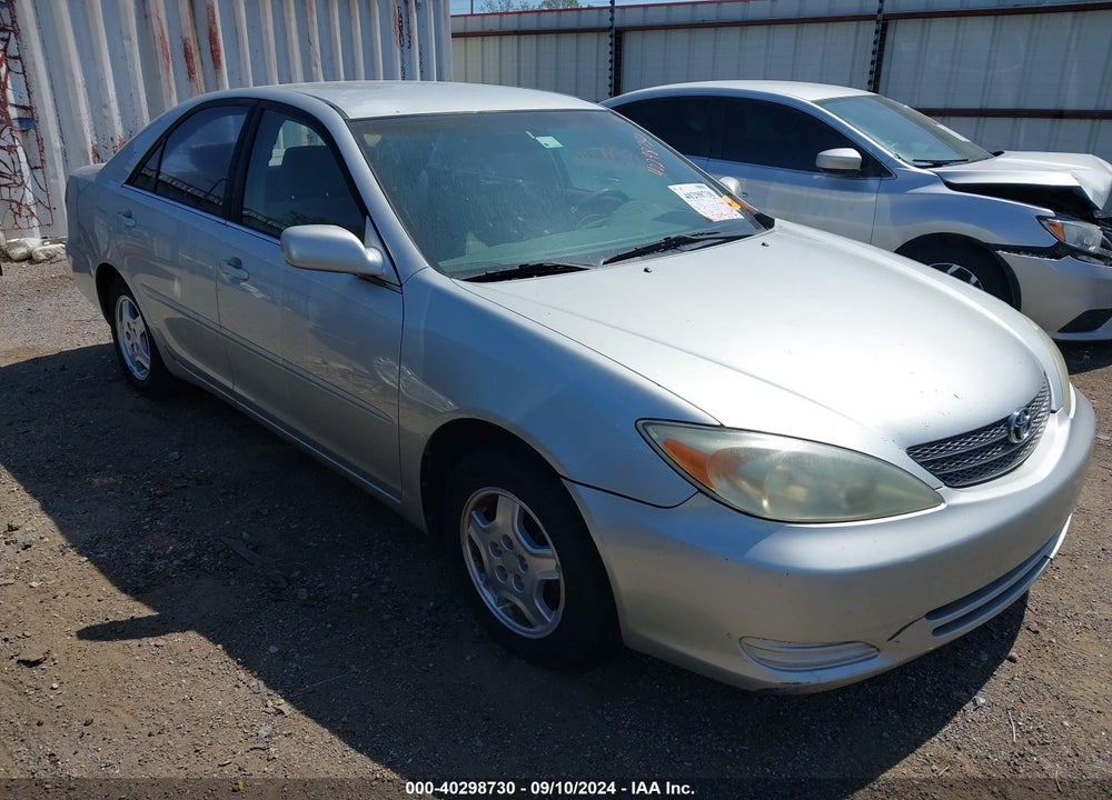 2002 TOYOTA CAMRY LE V6 VIN: 4T1BF32K62U511145