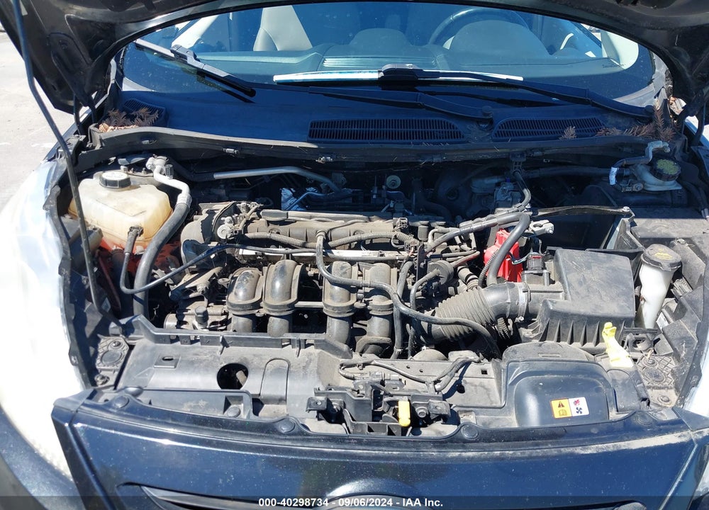 2013 FORD FIESTA SE VIN: 3FADP4EJXDM141253