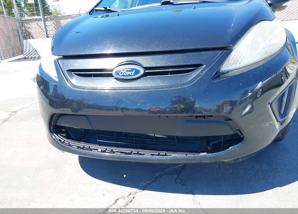 2013 FORD FIESTA SE VIN: 3FADP4EJXDM141253
