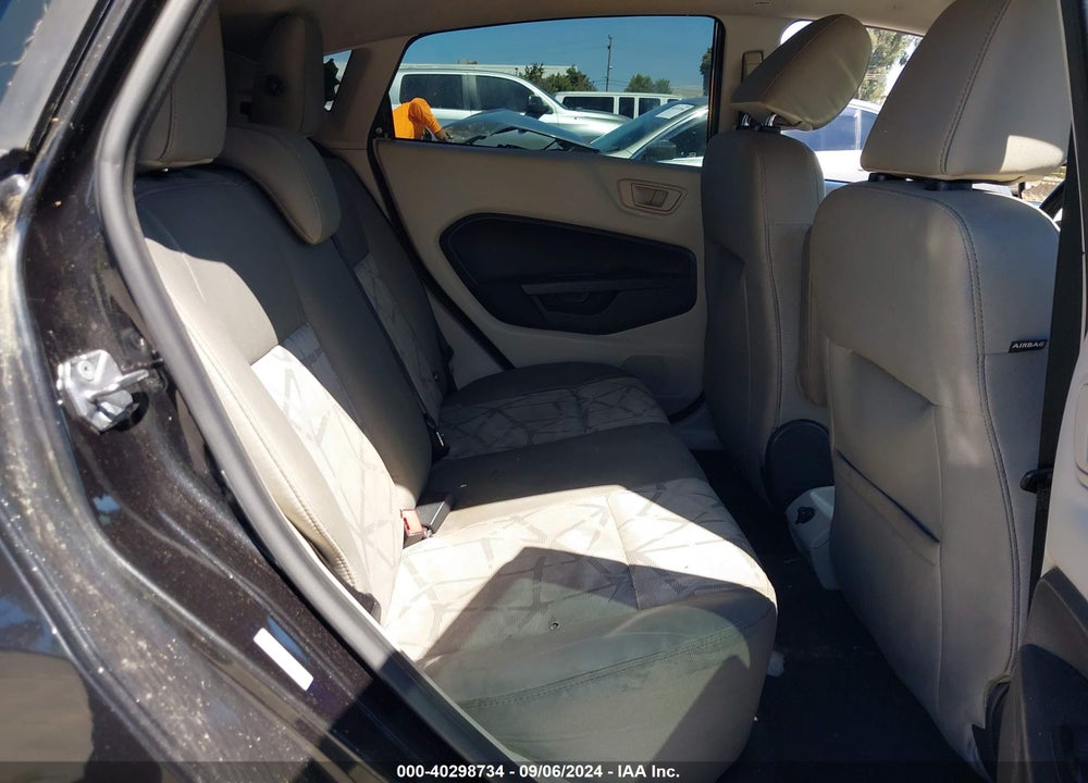 2013 FORD FIESTA SE VIN: 3FADP4EJXDM141253