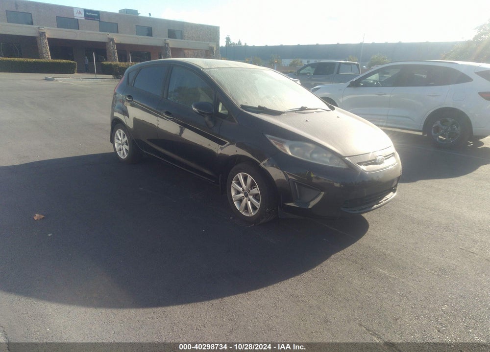 2013 FORD FIESTA SE VIN: 3FADP4EJXDM141253