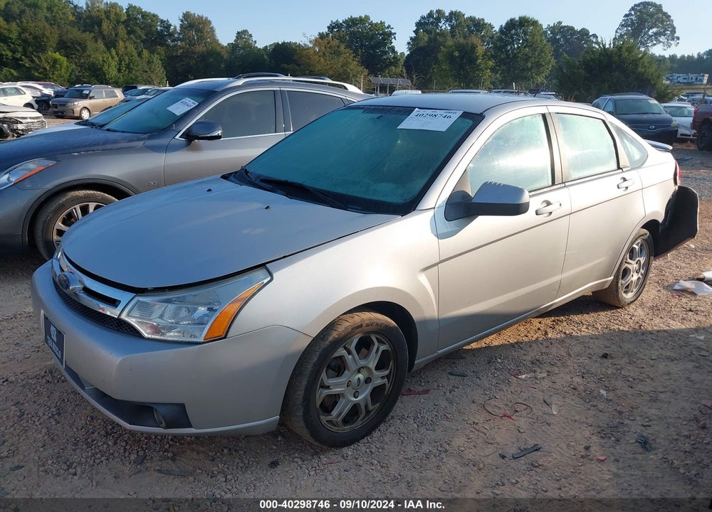 2009 FORD FOCUS SES VIN: 1FAHP36N29W200204