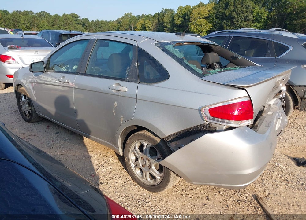 2009 FORD FOCUS SES VIN: 1FAHP36N29W200204