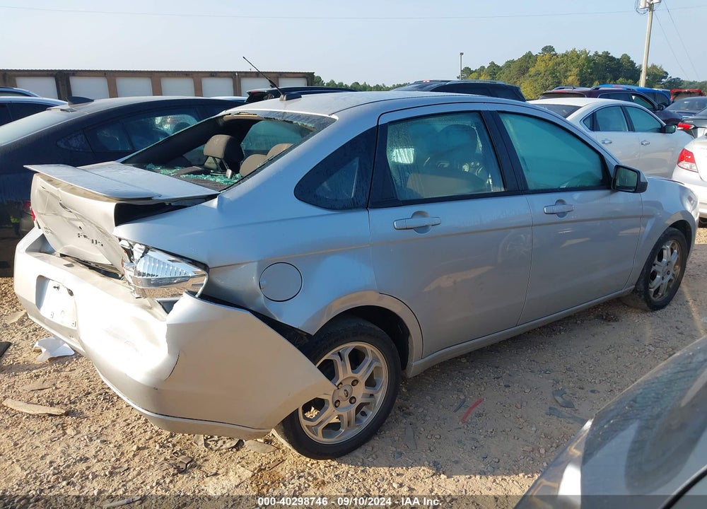 2009 FORD FOCUS SES VIN: 1FAHP36N29W200204