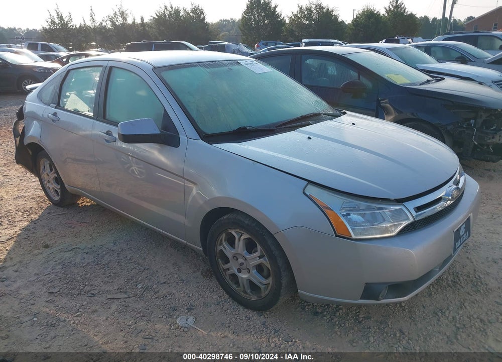 2009 FORD FOCUS SES VIN: 1FAHP36N29W200204