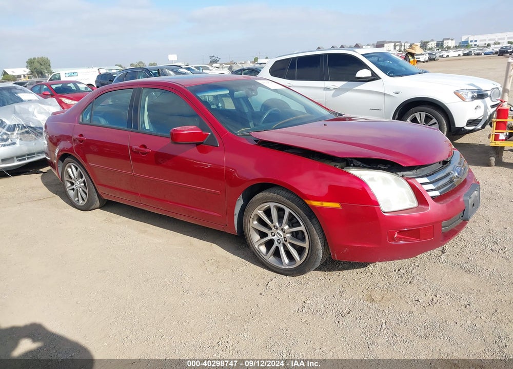 2008 FORD FUSION SE VIN: 3FAHP07Z88R186262