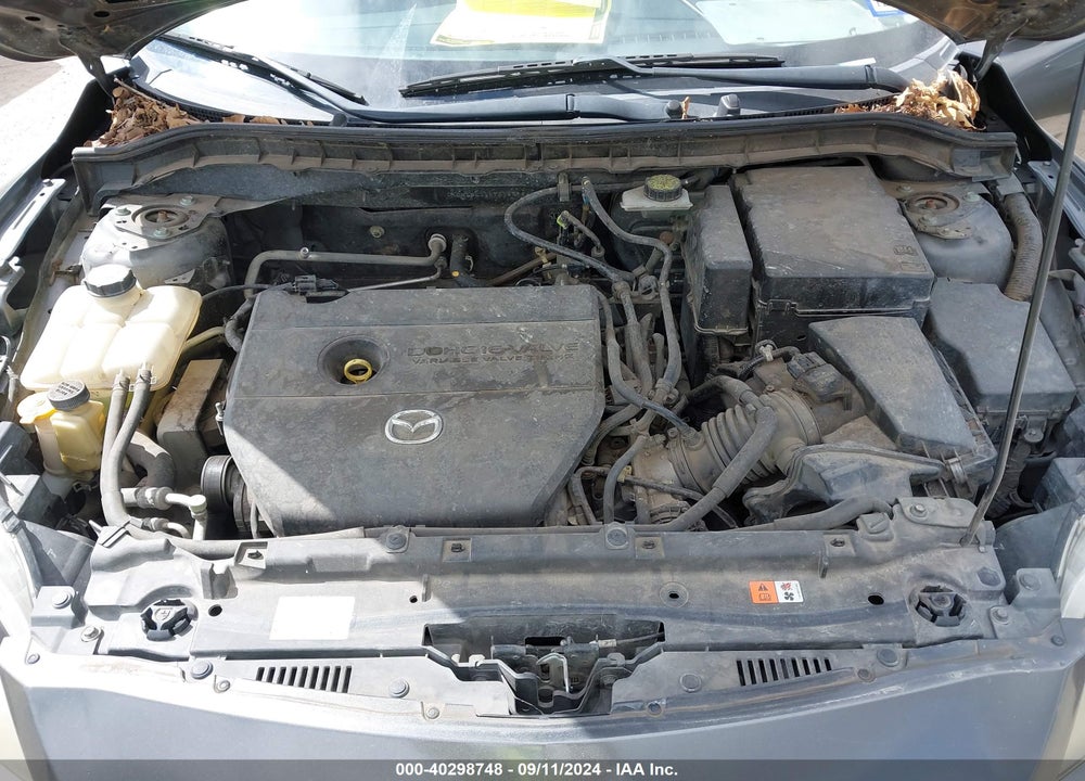 2011 MAZDA 3 I TOURING VIN: JM1BL1VF7B1475841